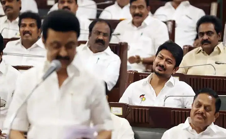 ஸ்டாலின், உதயநிதி