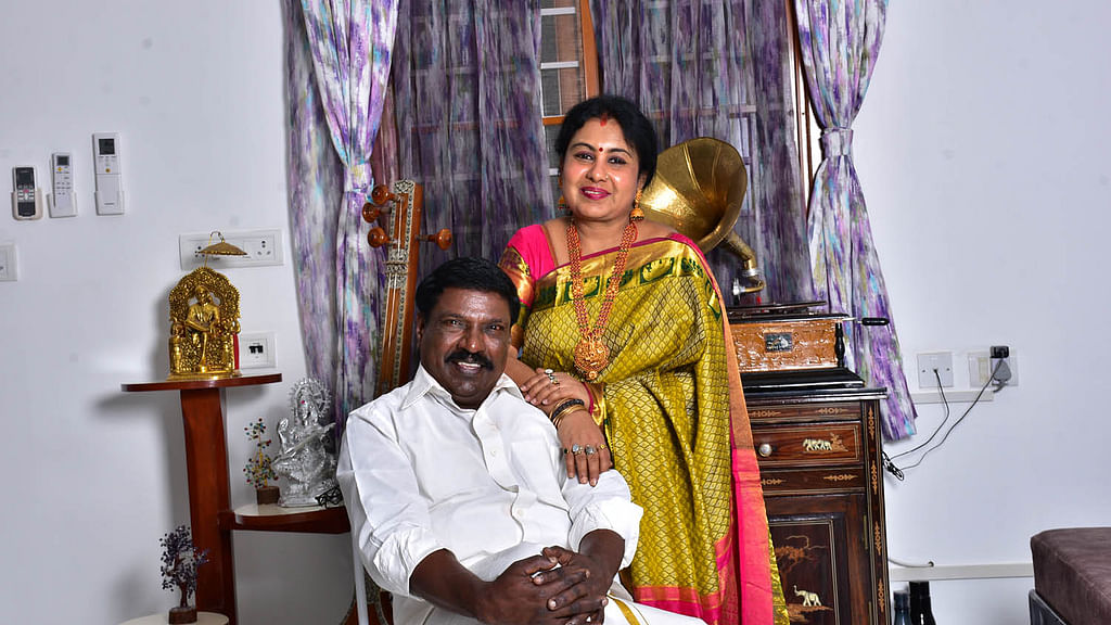 புஷ்பவனம் குப்புசாமி - அனிதா குப்புசாமி