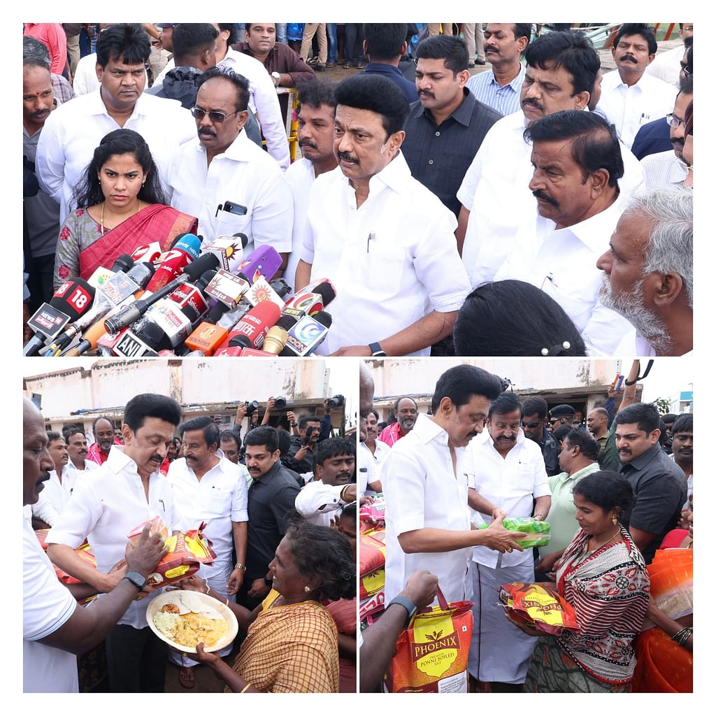 முதல்வர் ஸ்டாலின், மேயர் பிரியா