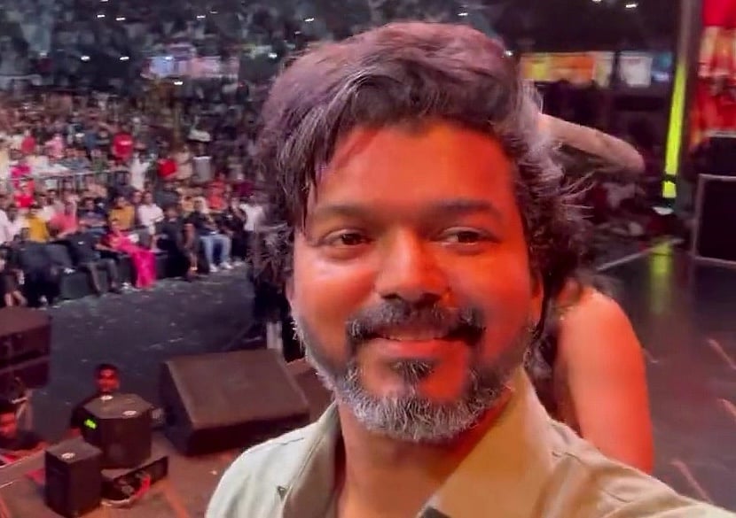 Vijay : அவரு பேரு ஜோசப் விஜய்... - விஜய் சொன்ன குட்டி ஸ்டோரி!