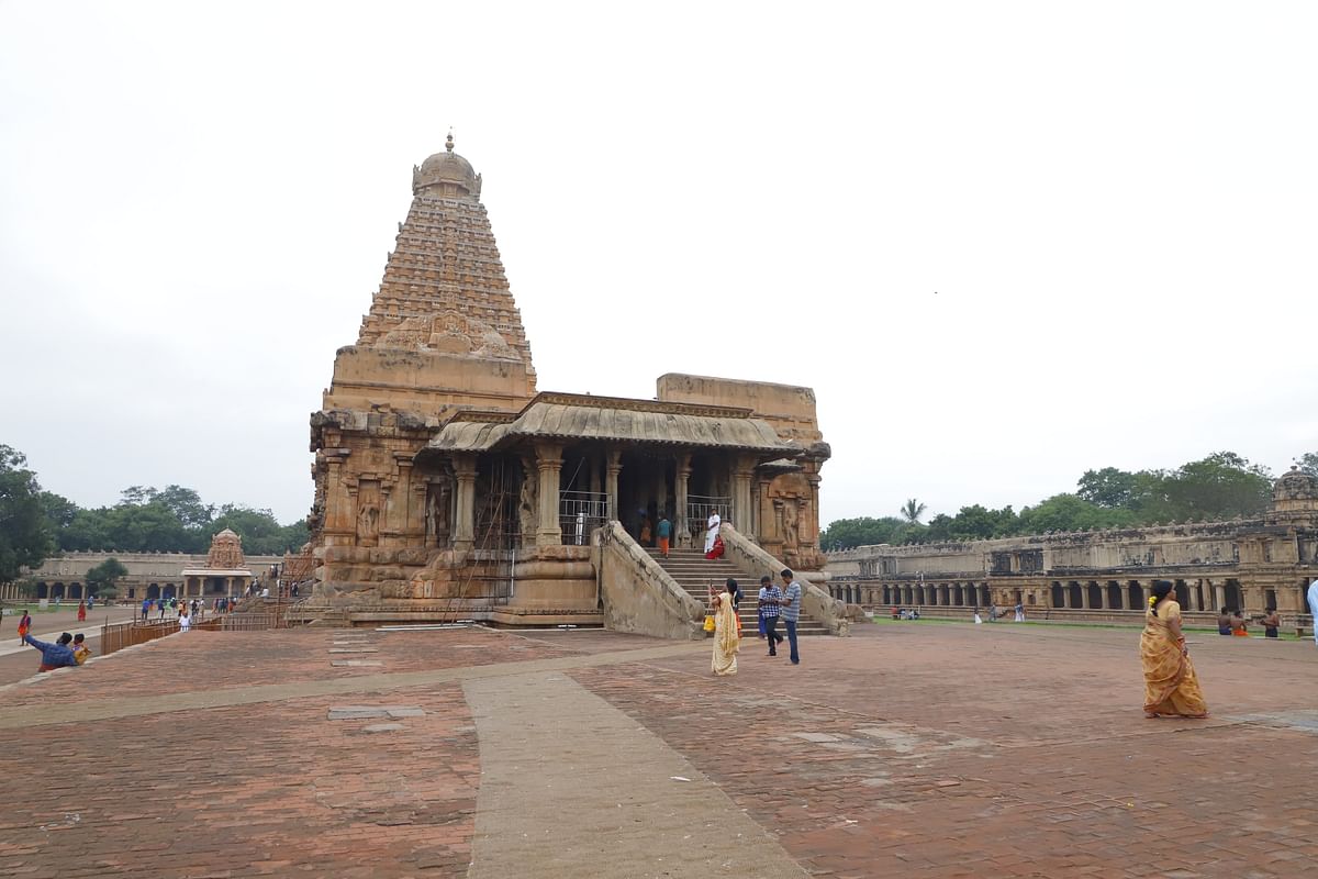 தஞ்சாவூர் பெரிய கோயில்