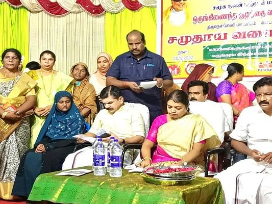அரசு நிகழ்ச்சியில் கலந்துகொண்ட கீதா ஜீவன்; முன்னெச்சரிக்கை நடவடிக்கையாக கைதுசெய்யப்பட்ட பாஜக-வினர்!
