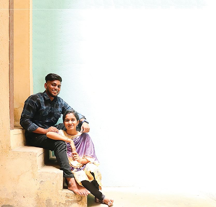 கமலேஷ் - சஜிதா