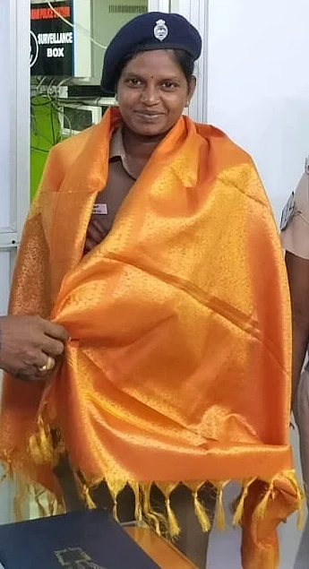 காவலர் காளீஸ்வரி