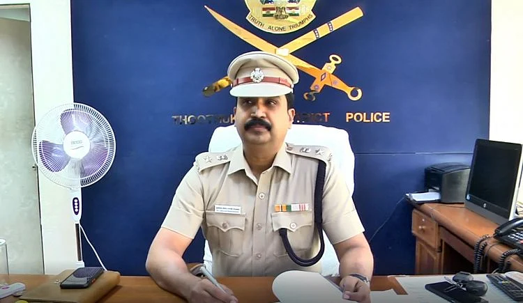 எஸ்.பி - பாலாஜி சரவணன்