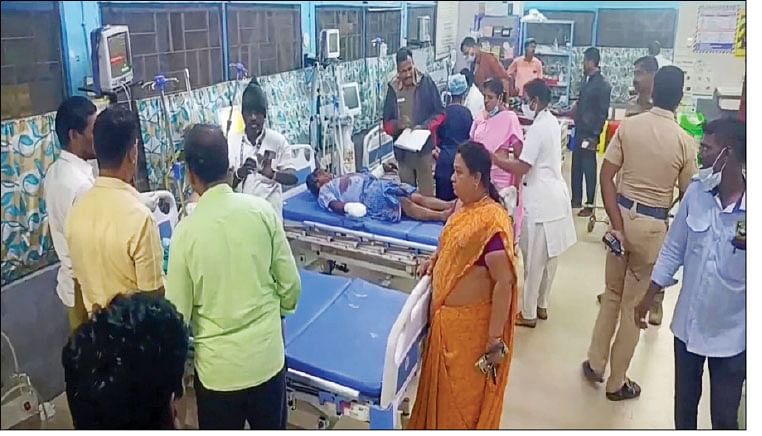 ஒரே இரவில் ஏழு வழிப்பறி... கஞ்சா போதையில் வெறியாட்டம்!