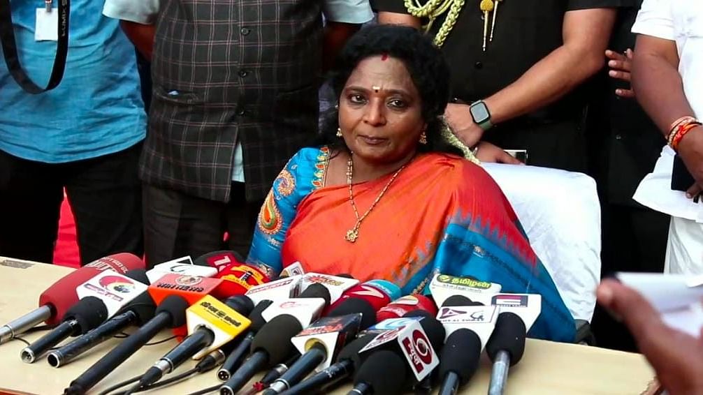 தெலங்கானா ஆளுநர் தமிழிசை சௌந்தரராஜன்