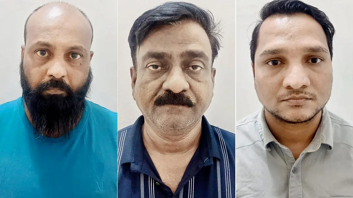 கைதான சச்சின், மகாதேவ், நிதின்