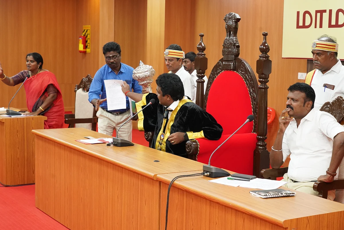 தஞ்சாவூர்
மாநகராட்சி