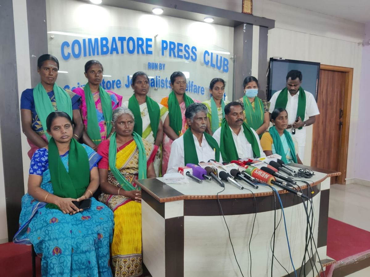 ``ராசாவுக்கு தவறான தகவல் கொடுத்திருக்கின்றனர்; எங்கள் போராட்டம் தொடரும்"- கோவை விவசாயிகள் அறிவிப்பு