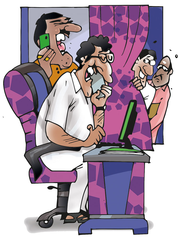 ஆபீஸர்ஸ் அட்ராசிட்டி!