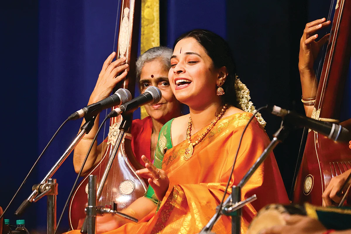 ஐஸ்வர்யா வித்யா ரகுநாத்