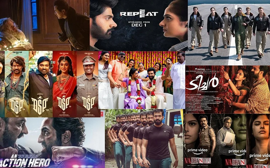 What to watch on Theatre & OTT: December