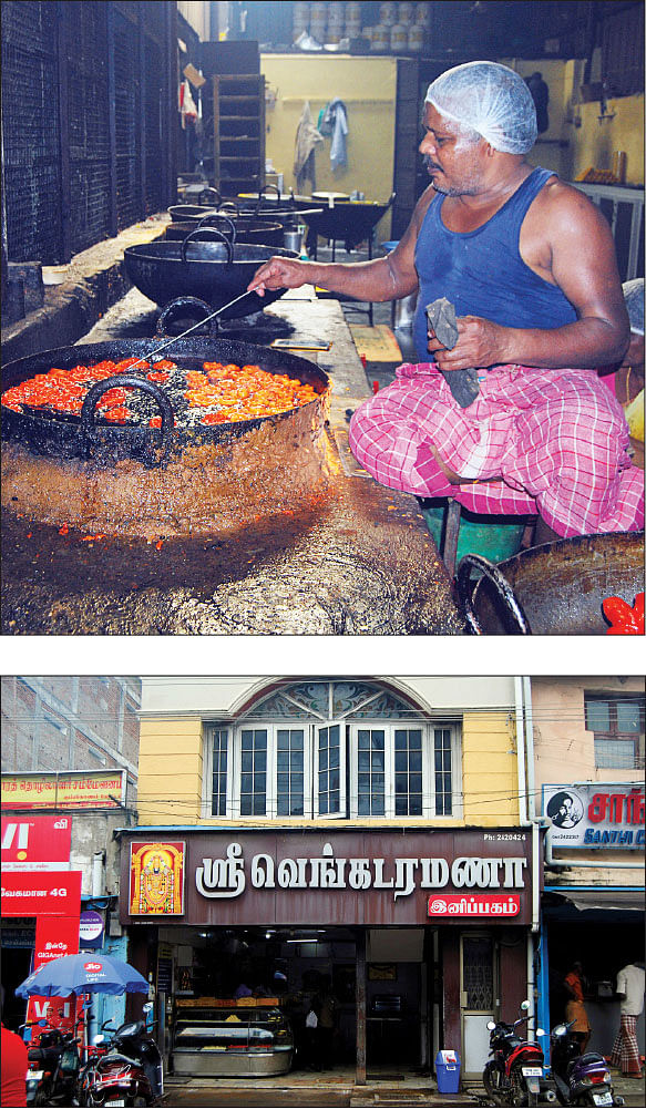 இதயம் தொட்ட இனிப்பு...
மணமணக்கும் பன்னீர் ஜாங்கிரி!
