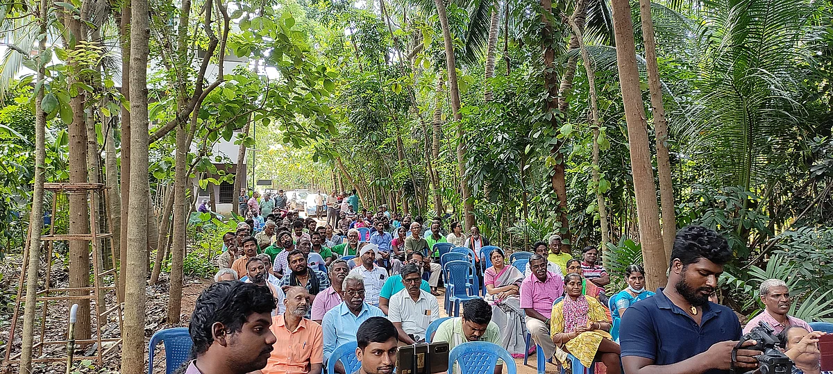 நம்மாழ்வார், 'நெல்' ஜெயராமன் நினைவேந்தல்