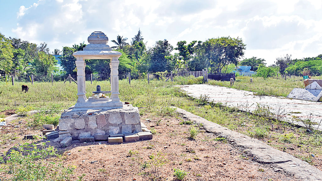 கக்கன் அஸ்தி இருந்த இடம்