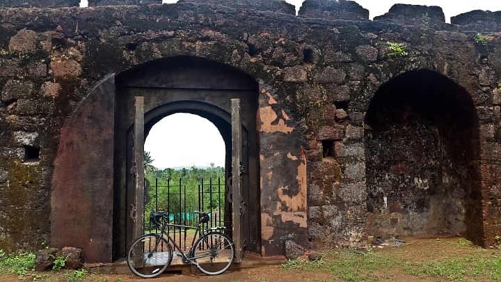 A Goan Cycling Vacation...