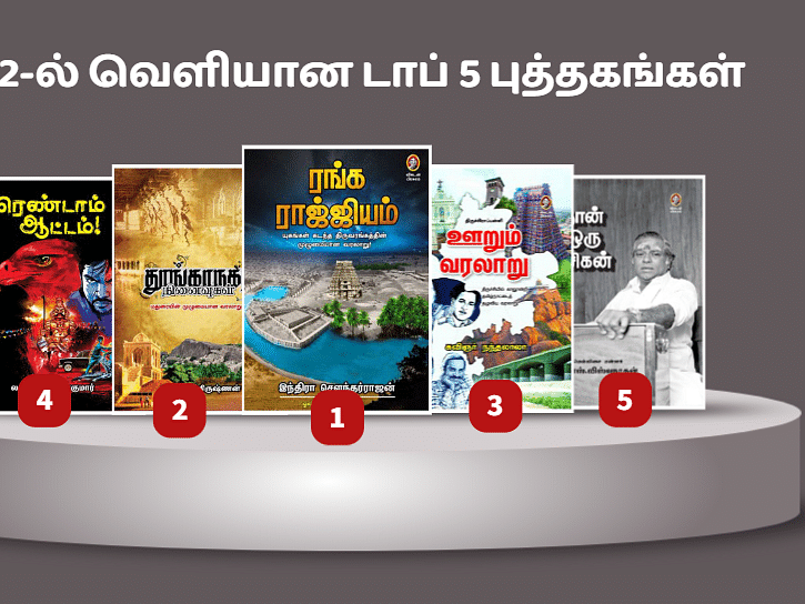 விகடன் பிரசுரம்: 2022-ன் டாப் புத்தகங்கள் ஒரு பார்வை! | Vikatan Books Rewind
