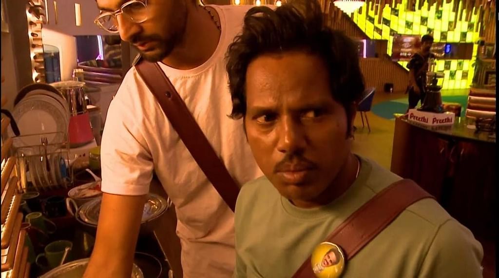 பிக் பாஸ் 6 நாள் 60; அமுதவாணன்