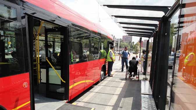 மாற்றுத்திறனாளிகள் - Accessible Bus