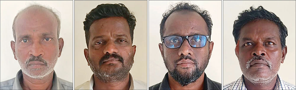 தாமோதரன் - தனகோபால் - சாகுல் ஹமீது - ஜெயராஜ்