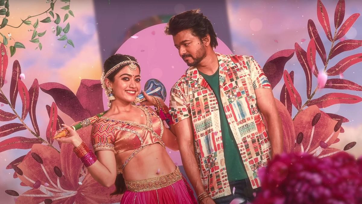 வாரிசு - ரஞ்சிதமே பாடல்