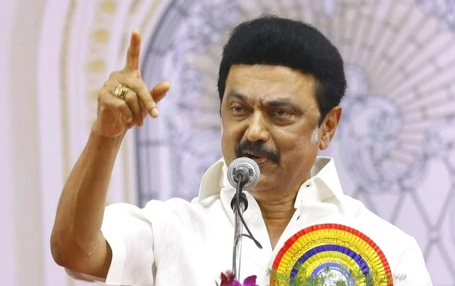 தமிழக முதல்வர் ஸ்டாலின்