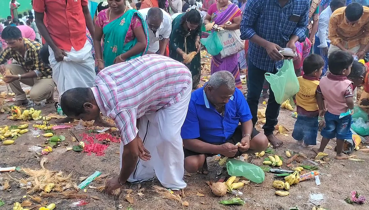 அய்யர்மலை 3 வது சோமாவாரா திருவிழா