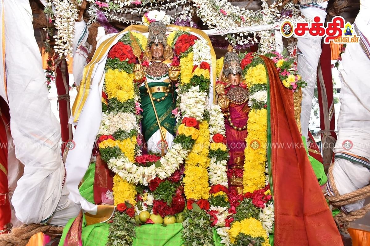 அருள் பாலிக்கும் சுப்ரமணியசுவாமி-தெய்வானை