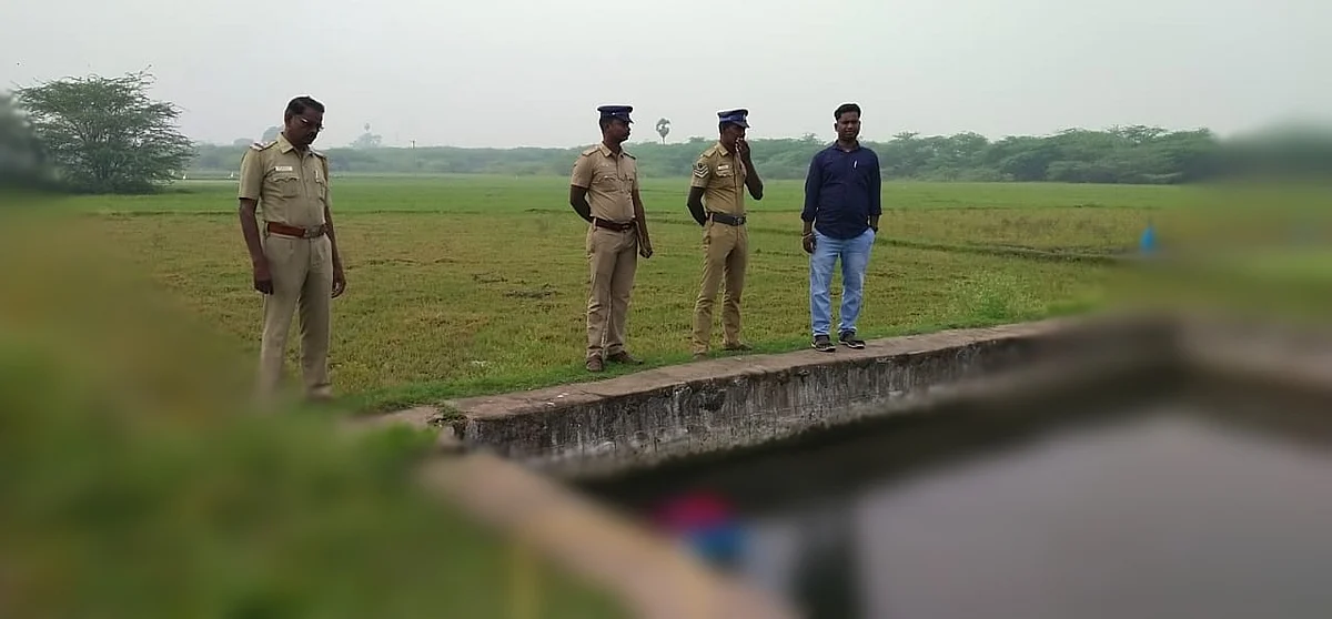 கடலூர்: லிவிங் டுகெதர்... சிறுமி உட்பட 3 பெண்கள் மர்ம மரணம்! - கிணற்றில் மிதந்த சடலங்கள்