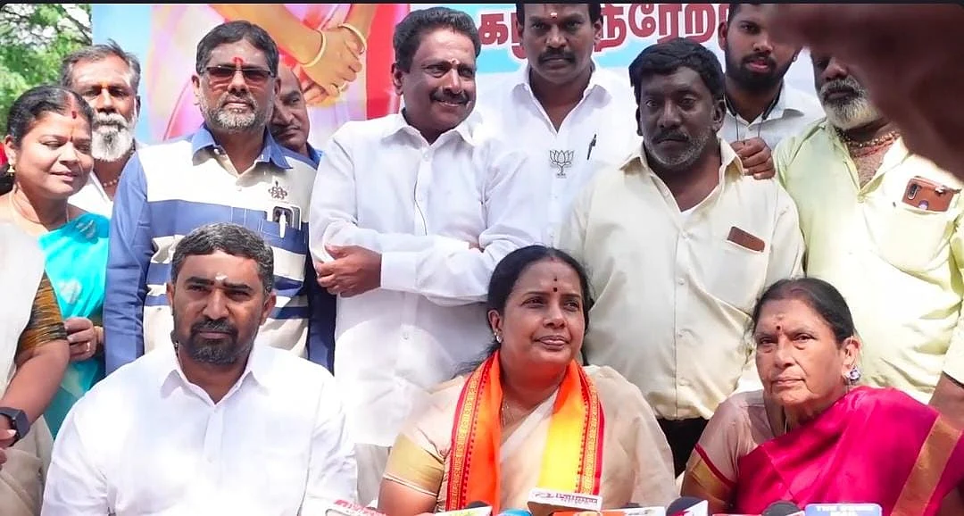 வானதி சீனிவாசன்