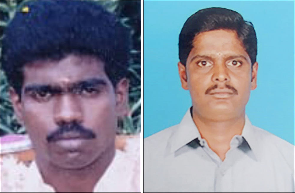 கருப்புசாமி, சேகர்