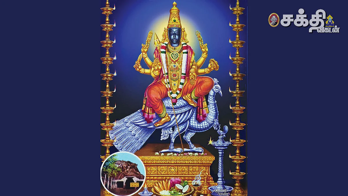 கழுகுமலை முருகன்