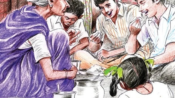 இல்லாதவர்கள் தந்த அமுதம் - சிறுகதை