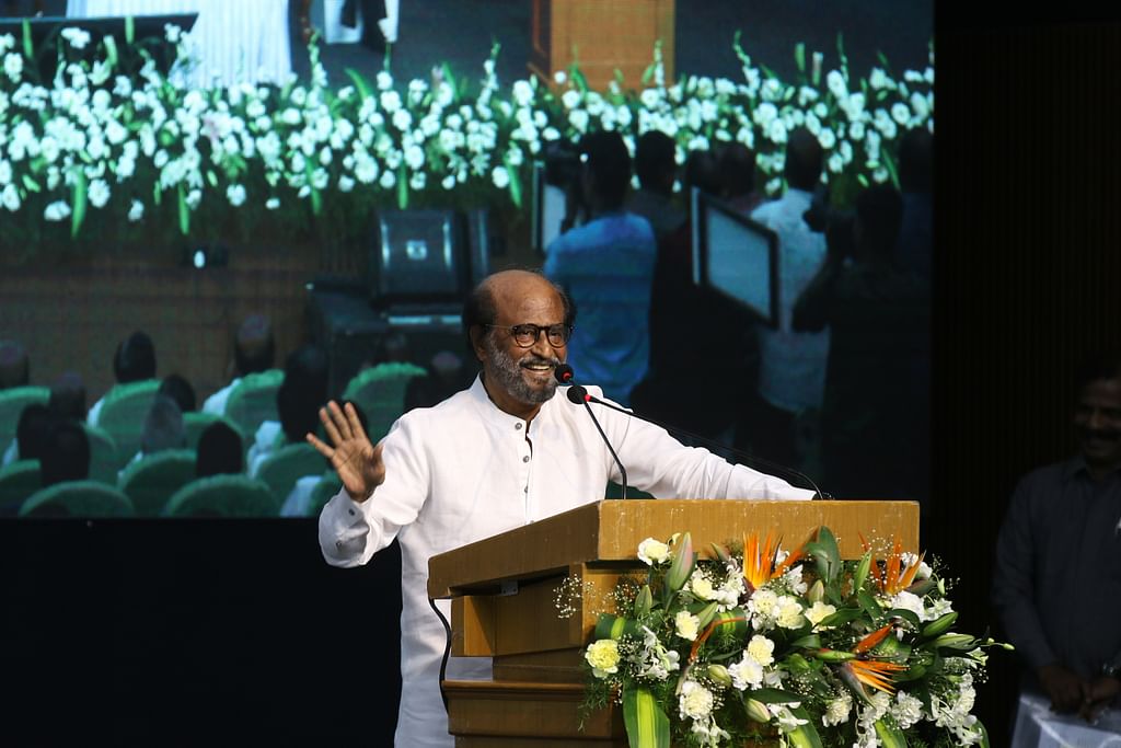 Actor Rajinikanth