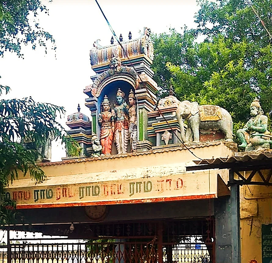 கிருஷ்ணாபுர ஸ்ரீ ஜெயவீர அபயஹஸ்த ஆஞ்சநேயர் கோயில்