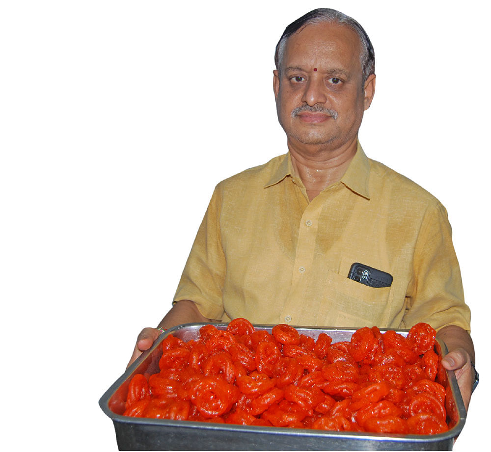 இதயம் தொட்ட இனிப்பு...
மணமணக்கும் பன்னீர் ஜாங்கிரி!