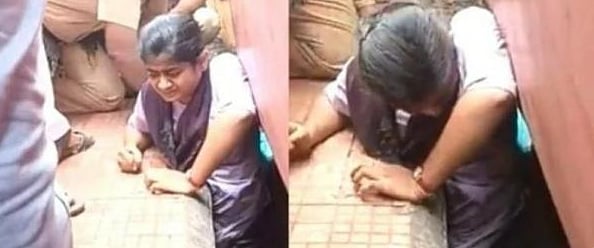 ரயில் -பிளாட்ஃபார்ம் இடையே சிக்கிய மாணவி; 2 மணி நேரம் போராடி மீட்டும் பலியான சோகம்!