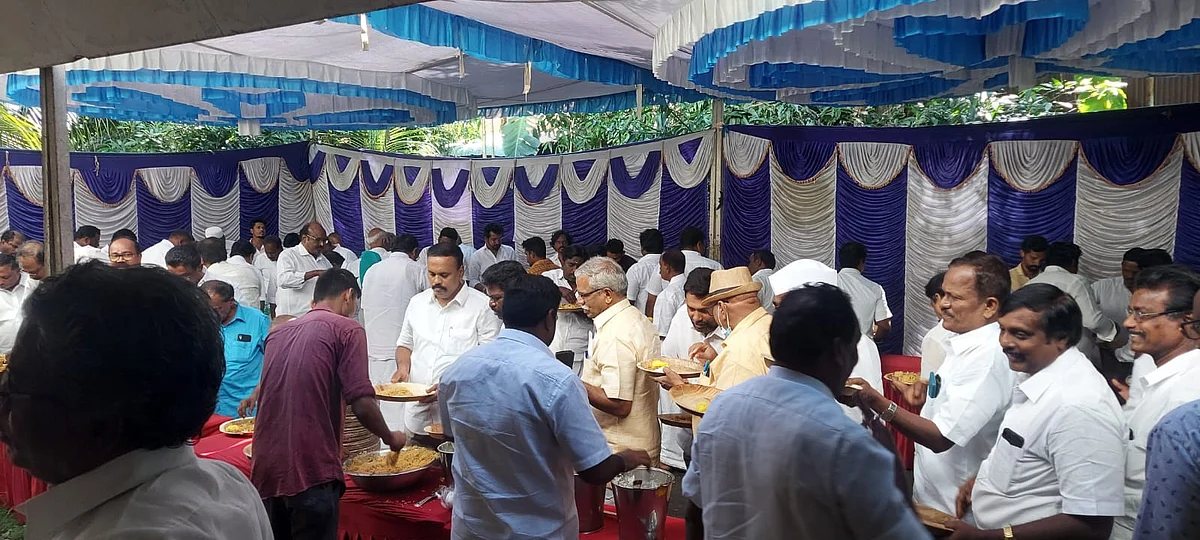 பிரியாணி விருந்து