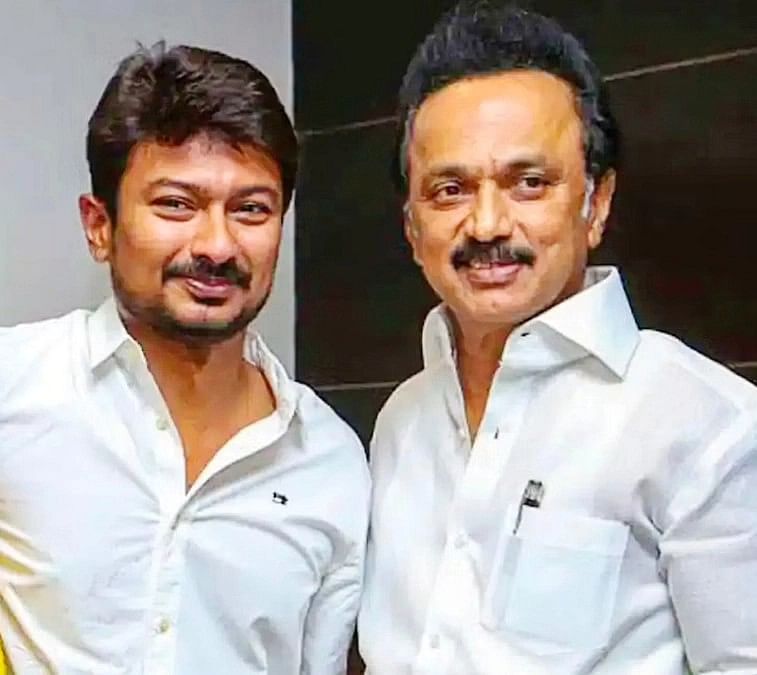 முதல்வர் ஸ்டாலின் - உதயநிதி ஸ்டாலின்
