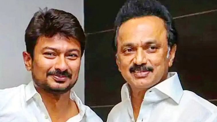 முதல்வர் ஸ்டாலின் - உதயநிதி 