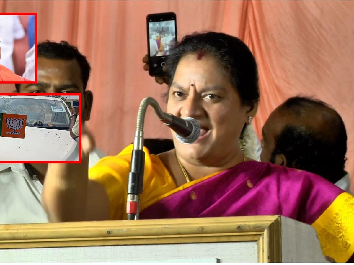 அமைச்சர் கீதா ஜீவனை ஒருமையில் சாடிய பாஜக-வின் சசிகலா புஷ்பா; வீட்டை அடித்து நொறுக்கிய மர்ம நபர்கள்!