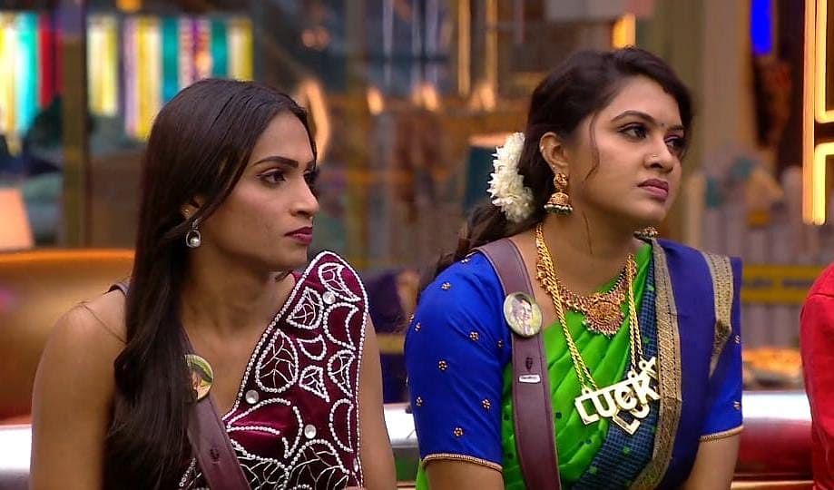 பிக் பாஸ் 6 நாள் 63; ஷிவின், ரக்ஷிதா