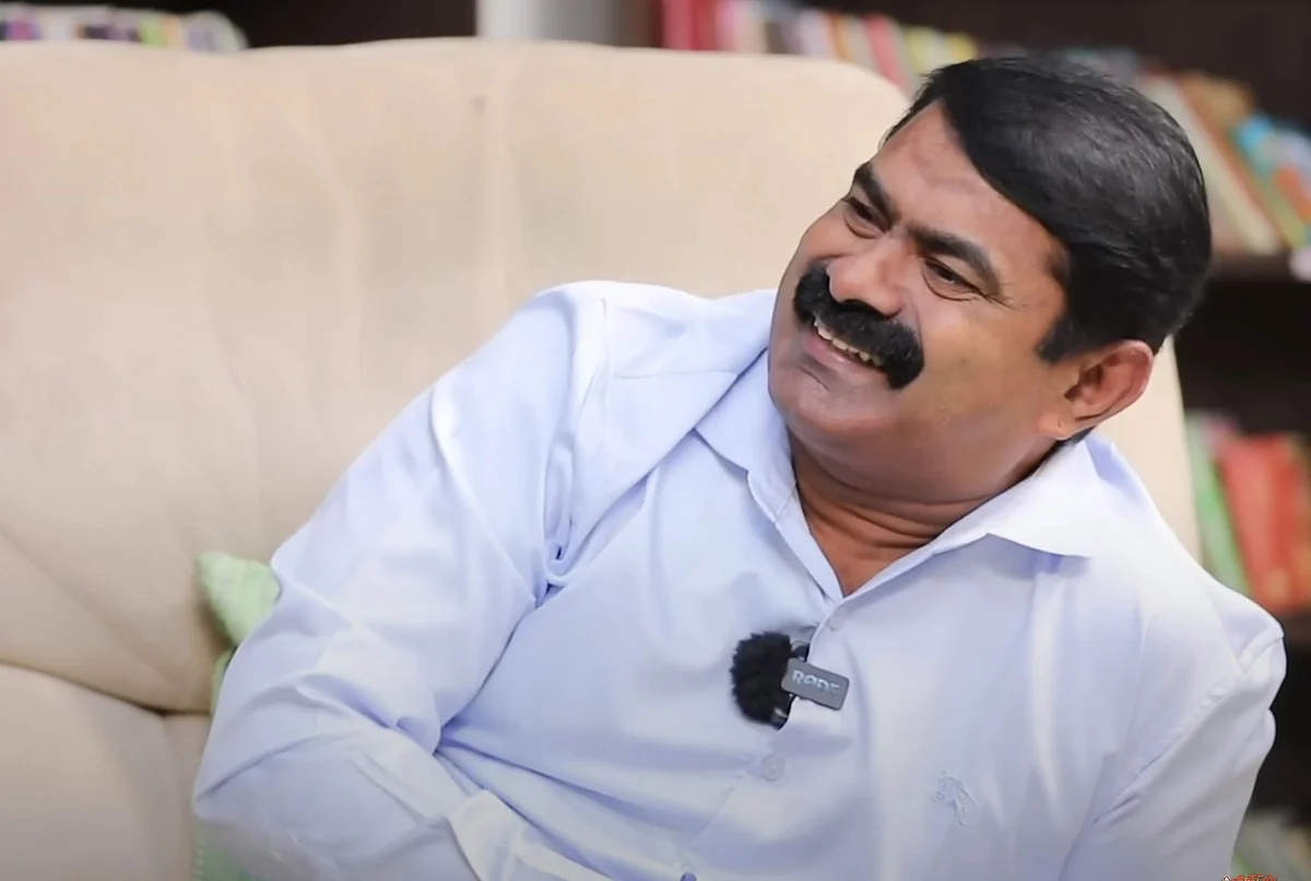 கதைப்போமா வித் பர்வீன் சுல்தானா: சீமான்