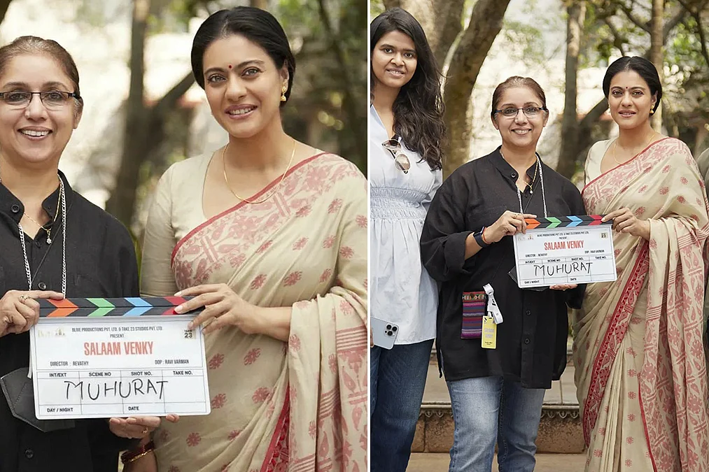 Salaam Venky: ரேவதி, கஜோல்