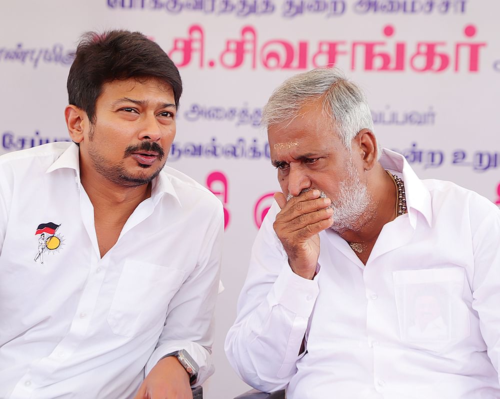 உதயநிதி - சேகர் பாபு