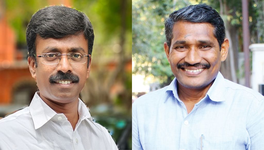 பாபு முருகவேல், வன்னி அரசு