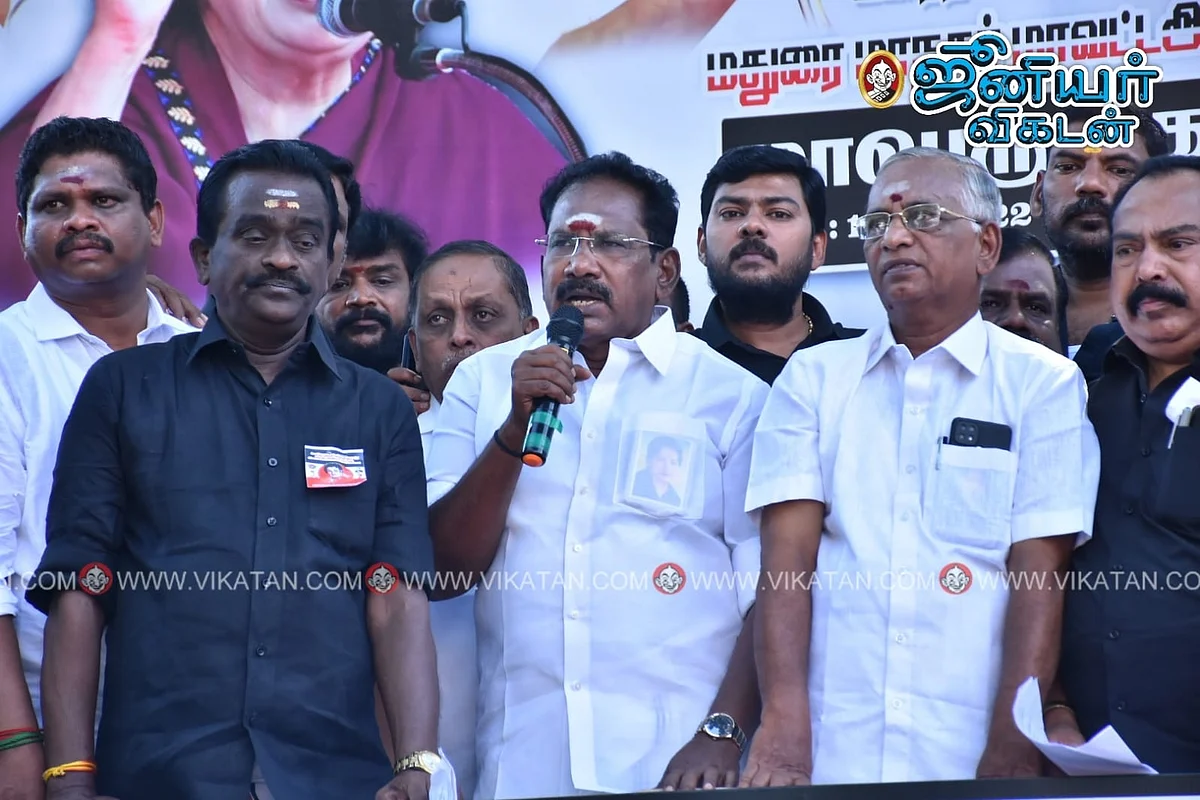 செல்லூர் ராஜூ