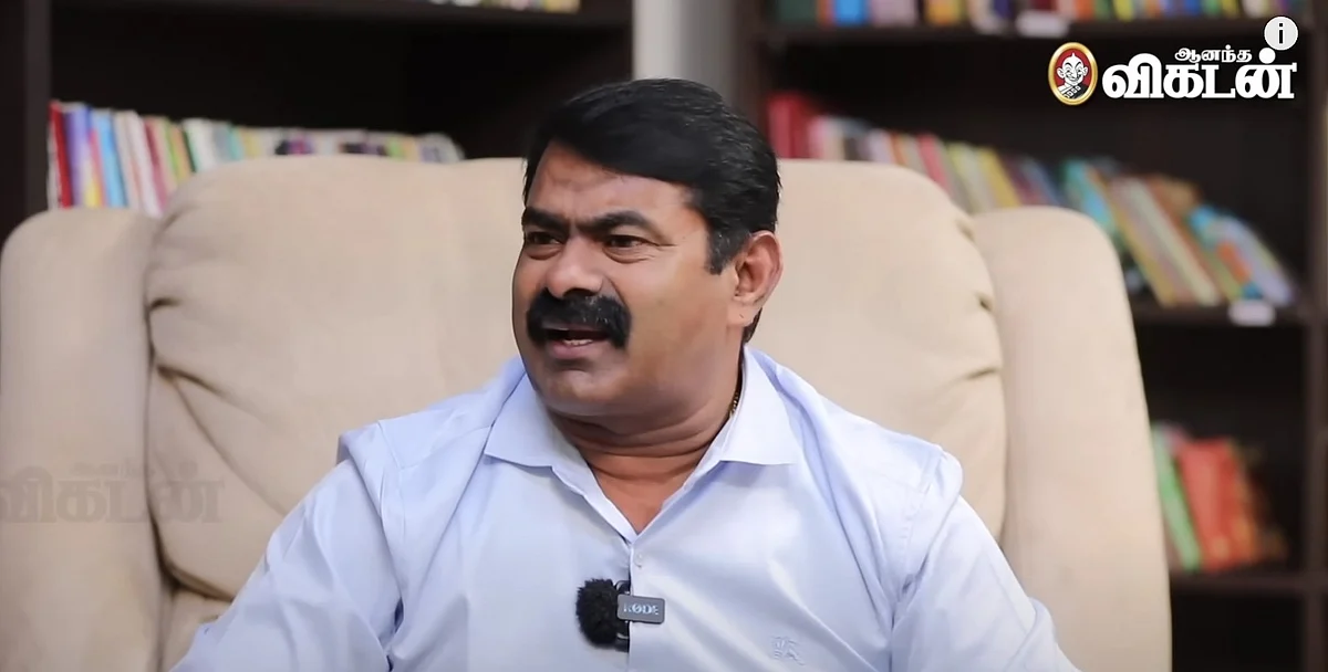 கதைப்போமா வித் பர்வீன் சுல்தானா: சீமான்