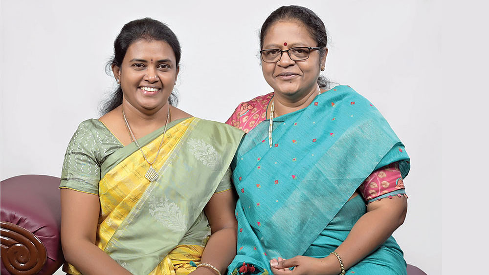 விஜி பழனியப்பன், விசாலாட்சி கணேஷ்